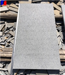 Hainan Grey Chiseled Surface Andesite Tiles