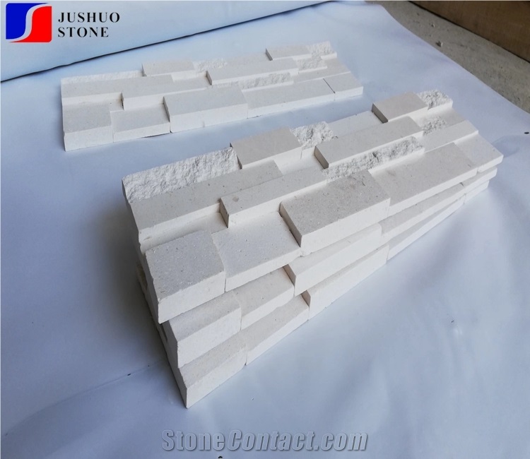 Mixed Split Natural Sawn China White Limestone