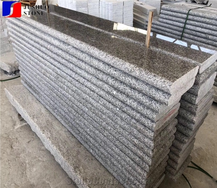 Natural Polished Jinjiang G603 Block Steps Stone