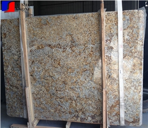 San Luis Granite Polished Slab for Wall/Floorings