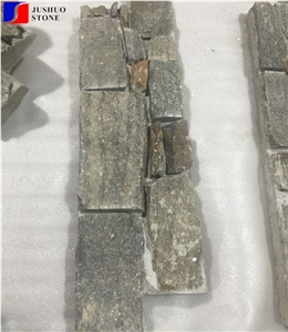 Split Hebei Green Split Face Culture Stone Veneer