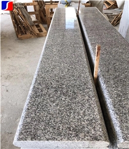 Xiamen White Grey G603 Granite Stair/Steps Stone