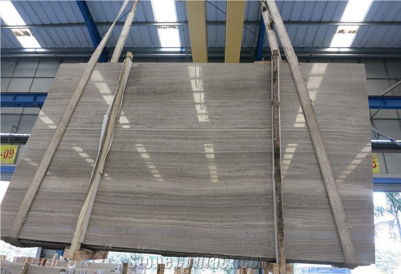 Timber Grey Wood Grain Marble Slab 2cm