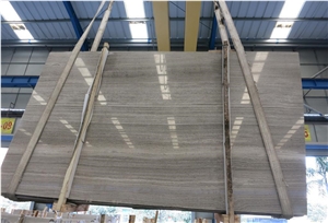 Timber Grey Wood Grain Marble Slab 2cm