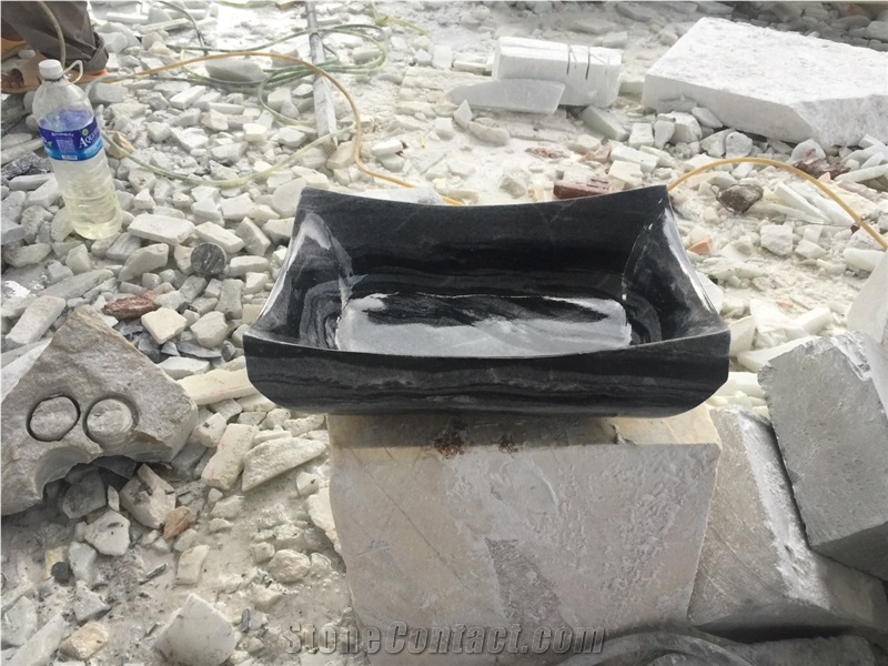 Marble Granite Bathroom Stone Sink Lavabo Basin