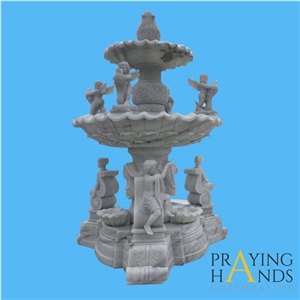 Marble Sculptured Water Fountain,Garden Fountain