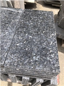 1cm Fabricate Blue Pearl Granite Wall Tiles