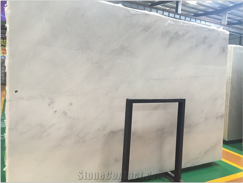 Advantage Marble China Guangxi White Marble Tile