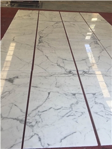 Affordable White Calacatta Marble Floor Tile