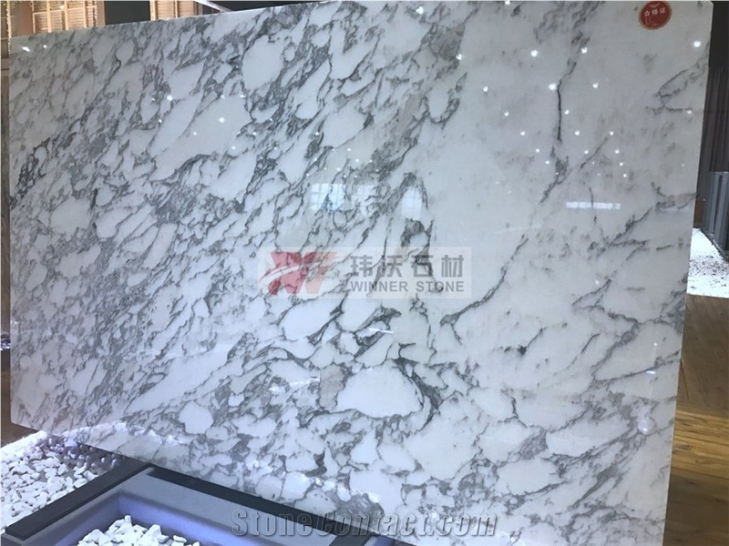 Arabescato Carcariana Marble Book Matching Slabs