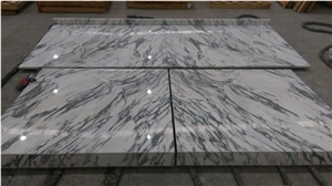 Arabescato Marble for White Bathroom Flooring Tile