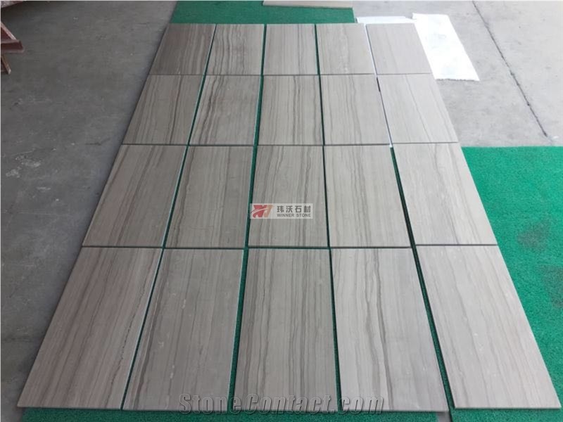 Athens Grey Marble Floor Tile 12 X 24 Pattern