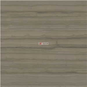Athens Wooden Grey Marble Flooring Tile Layout