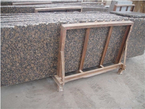 Baltic Brown Granite Kitchen Custom Countertops