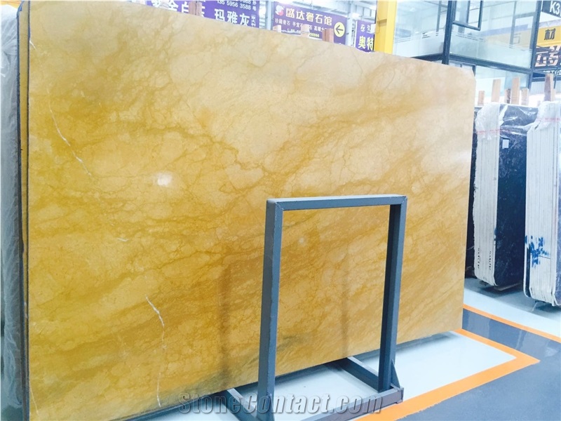 Best Marble Flooring China Golden Yellow Marble