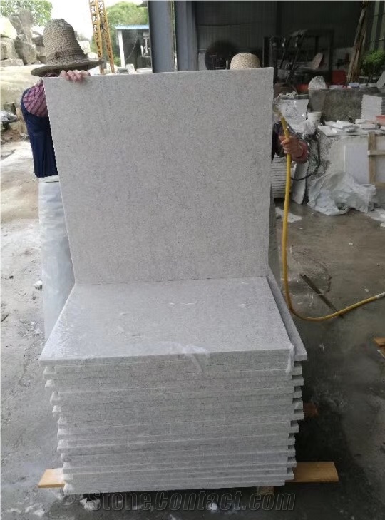 Best Price Pearl White Color Granite Tiles 12x24