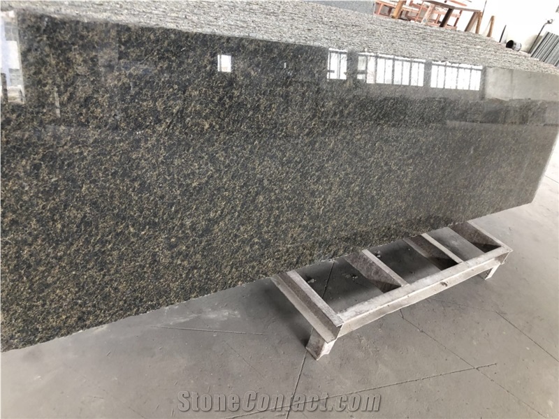 Best Price Ubatuba Green Granite Tiles Slabs