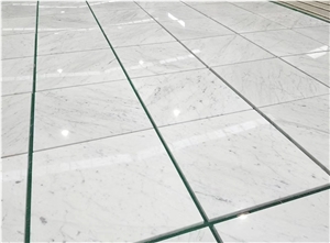 Best White Bianco Carrara Marble Flooring Tiles