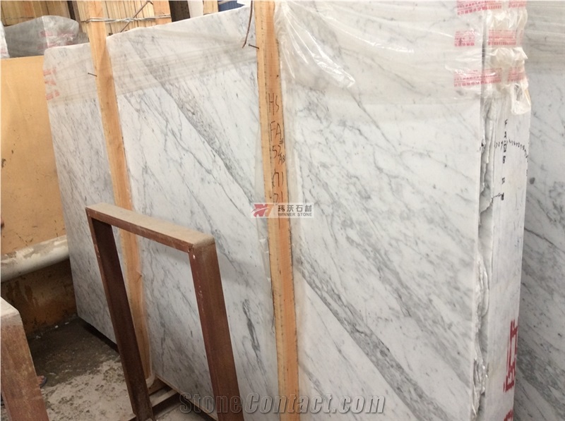Best White Carrara Marble Slab 2cm