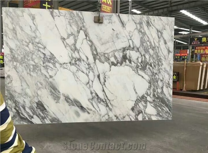 Best White Marble Slab Statuario Marble