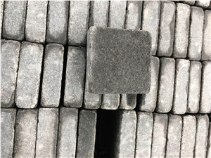 Black Granite G684 Cube Stone Exterior Patio Paver