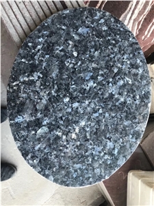 Blue Pearl Customized Granite Round Table Tops