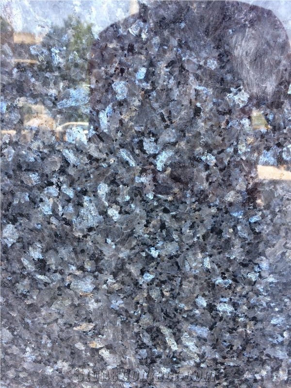 Blue Pearl Granite Tiles, Half Slabs