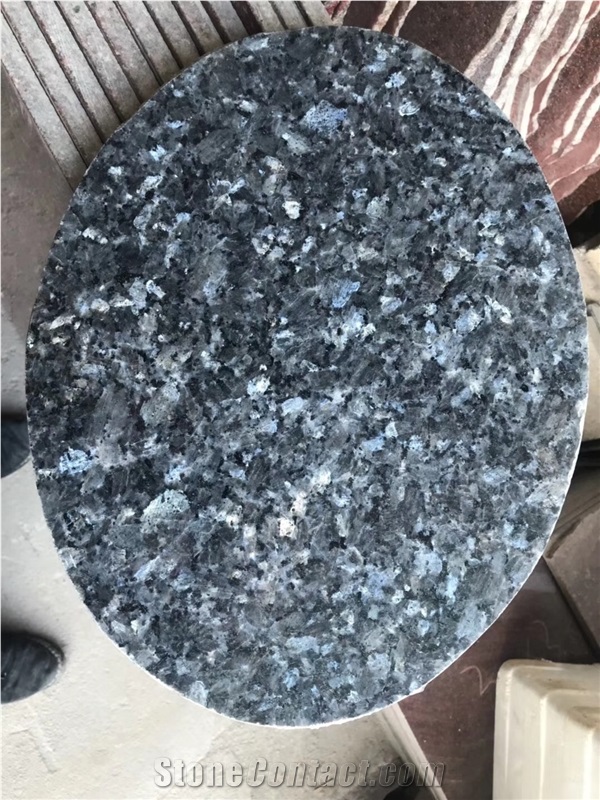 Blue Pearl Granite Table Top Tiles