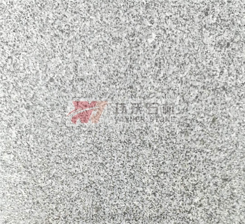 Bush Hammered G654 Granite Wall Floor Tiles