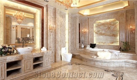 Cappucino Marble Home Decor Wall & Flooring Tiles