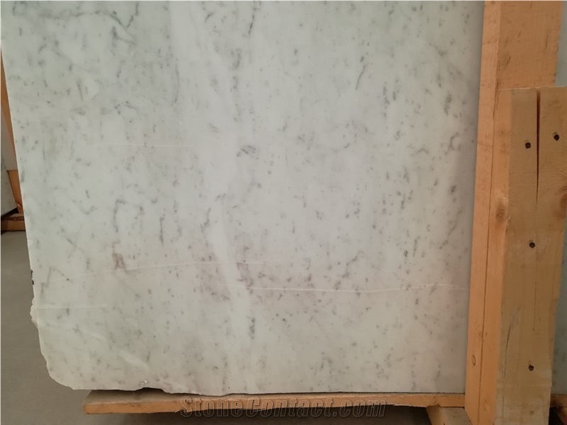 Carrara Statuario Marble, Carrera Marble Slab