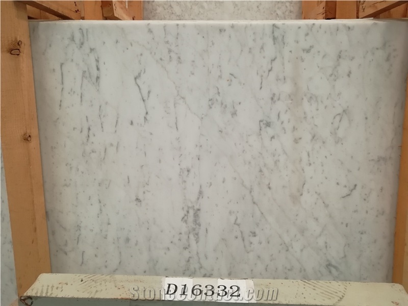 Carrara Statuario Marble, Carrera Marble Slab