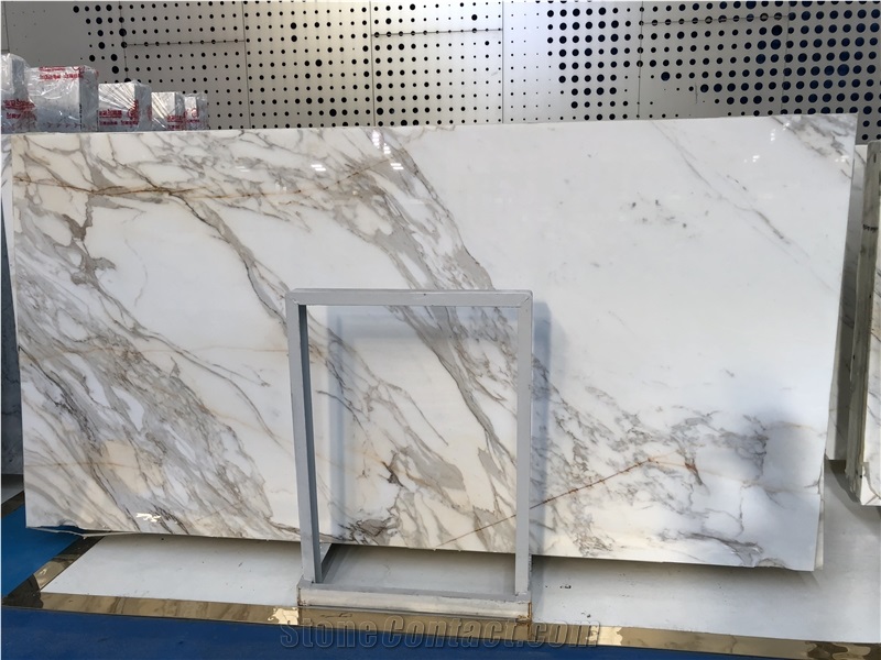Carrara White Marble,Calacatta Gold Marble Slabs