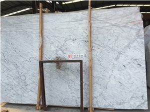 Carrara White Marble 12 Foot Kitchen Countertops