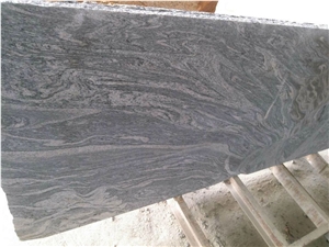 Cheap Granite Juparana Grey Kitchen Custom Worktop