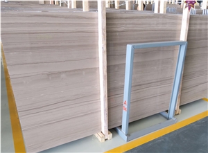 Cheapest China Wooden Grey Marble Slab Wholesaler