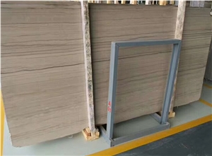 Cheapest China Wooden Grey Marble Slab Wholesaler