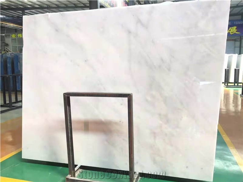 China Bianco Carrara White Marble Slabs And Tiles From China ...