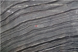 China Black Forest Marble Slab Subway Tiles