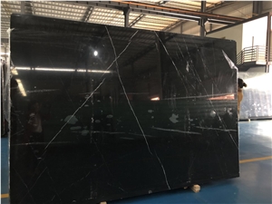 China Black Marble with White Vein Wall Cladding