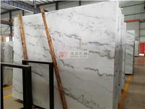 China Carrara Marble Backsplash Tiles