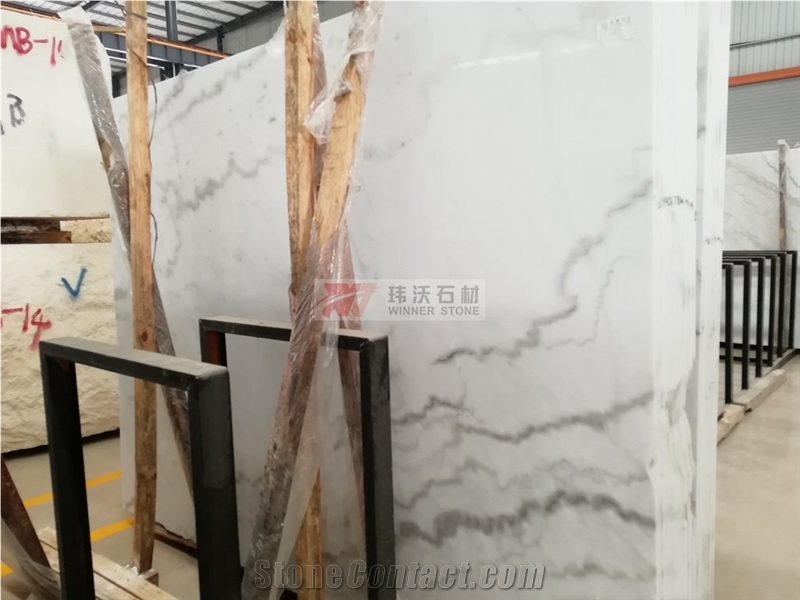 China Carrara Marble Backsplash Tiles
