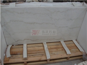 China Carrara White Marble Tile