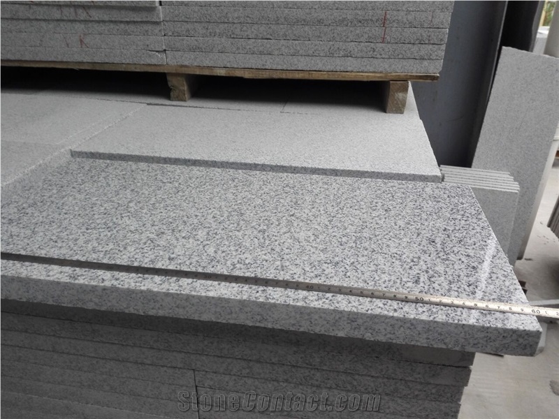 China Cheap Grey Granite G603 Polished Floor Tiles