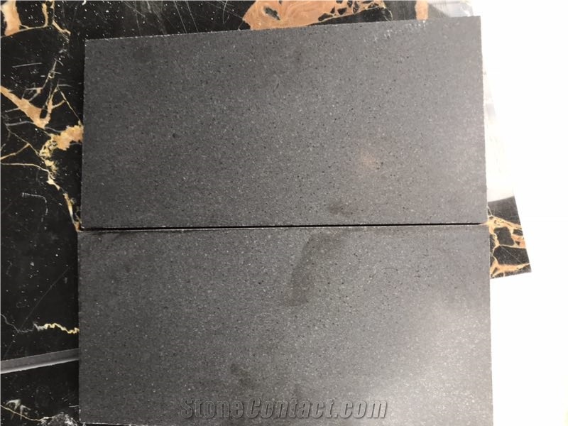 China Hebei Absolute Black Granite Tile