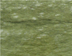 China Light Green Stone Ming Green Marble Slab