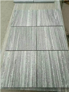 China Mountain Grey Granite Stone Tile Supplier