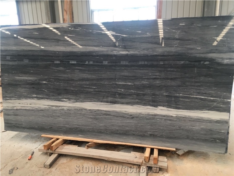 China Palissandro Custom Cut Marble Slab and Tile