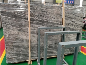 China Wave Grey Marble Home Tiles Flooring