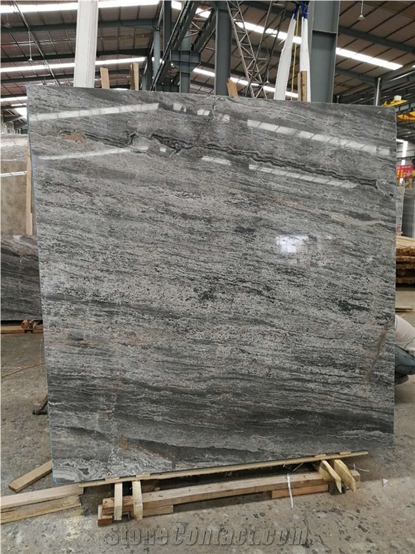 China Wave Grey Marble Home Tiles Flooring